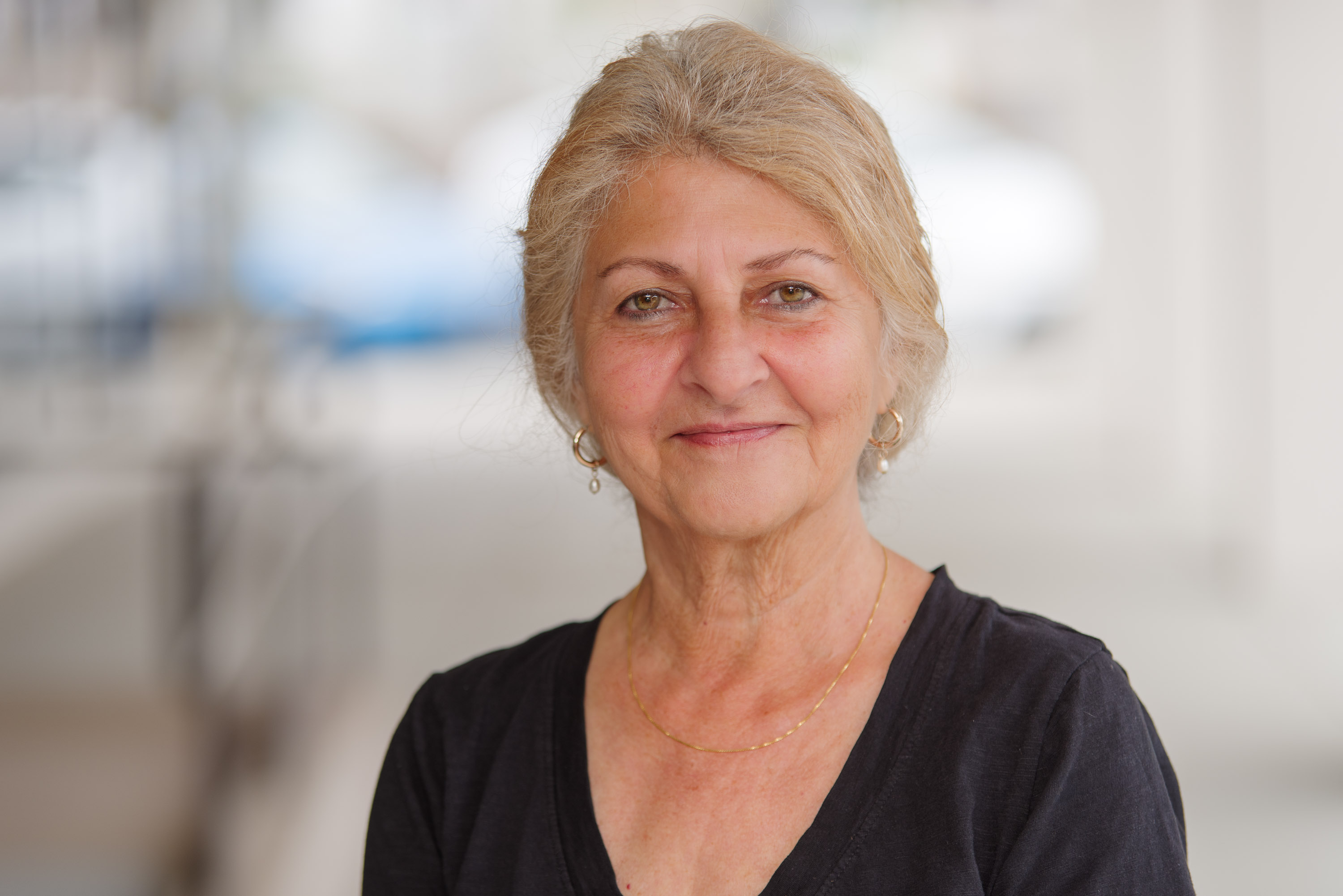 Portrait of Nina Haines